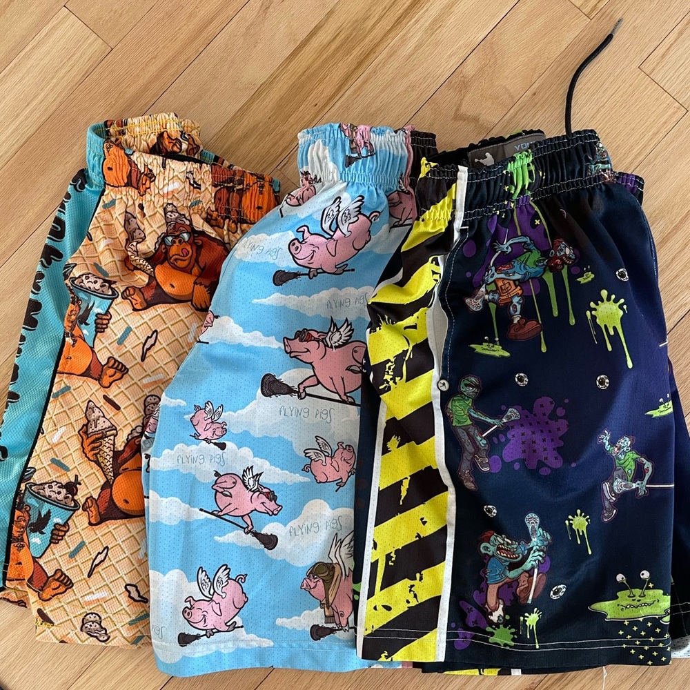 Lot of Lacrosse shorts, M